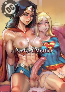 Wonder Woman x Supergirl ai xxxx comics