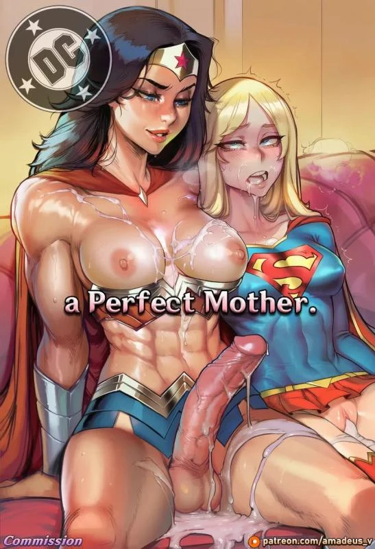 WonderWoman x Supergirl: a Perfect Mother – Amadeus_V