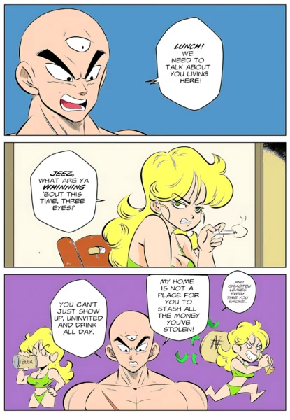 [FunnysexyDB] failure to launch (Dragon ball)