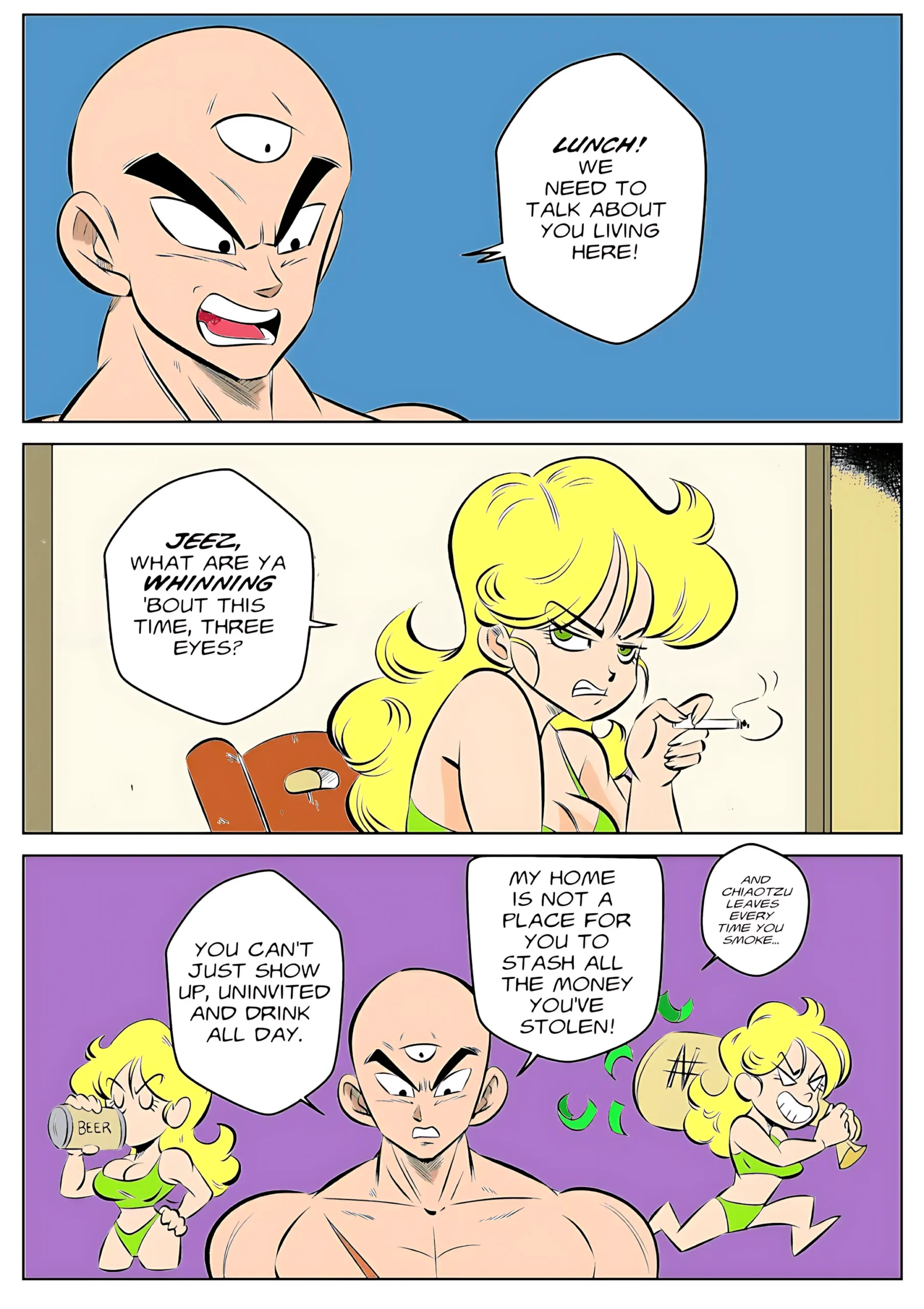 [FunnysexyDB] failure to launch (Dragon ball)