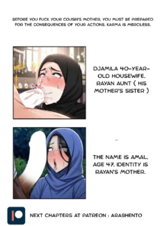 Affair with my hijab aunt 10016