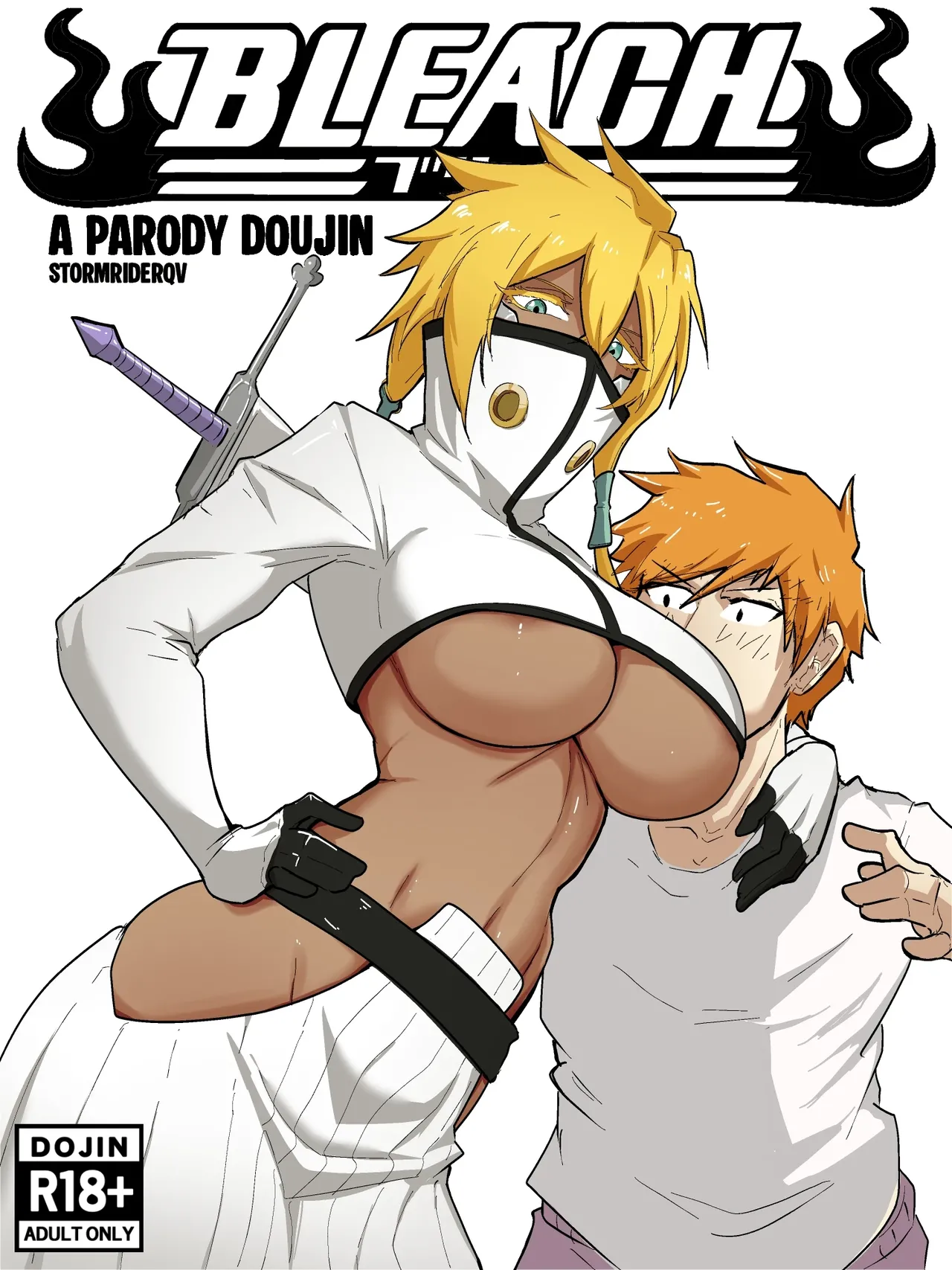 Bleach A Parody Doujin [Stormriderqv]