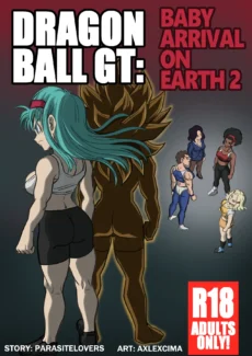 [AxlexCima] Baby Arrival on Earth 2 (Dragon Ball GT)