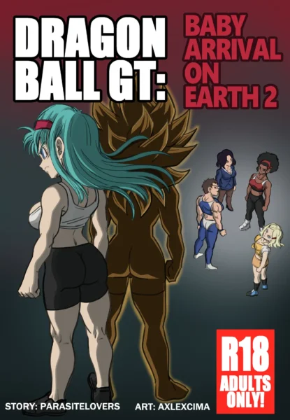 [AxlexCima] Dragon Ball GT – Baby Arrival on Earth 2