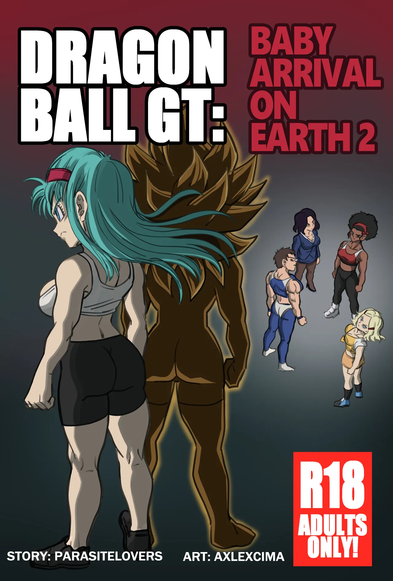 [AxlexCima] Dragon Ball GT – Baby Arrival on Earth 2