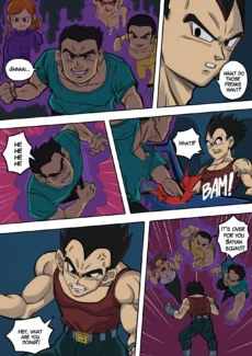 Dragon Ball GT – Baby Arrival on Earth 20003