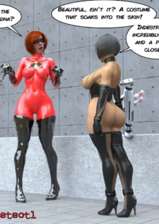 Elastigirl new clothes (11)