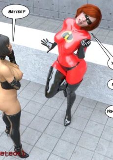 Elastigirl new clothes (15)