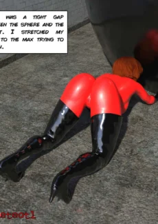 Elastigirl new clothes (31)