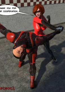 Elastigirl new clothes (61)