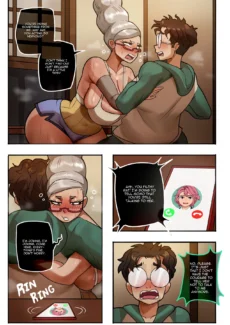 Grandma’s approval (DanDaDan) 0006