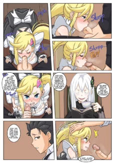 IF Minerva – A Witch Maid For You 0008