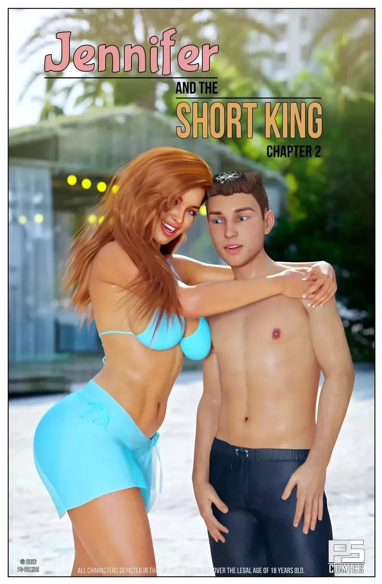 Pegasus Smith – Jennifer and the Short King Part 2