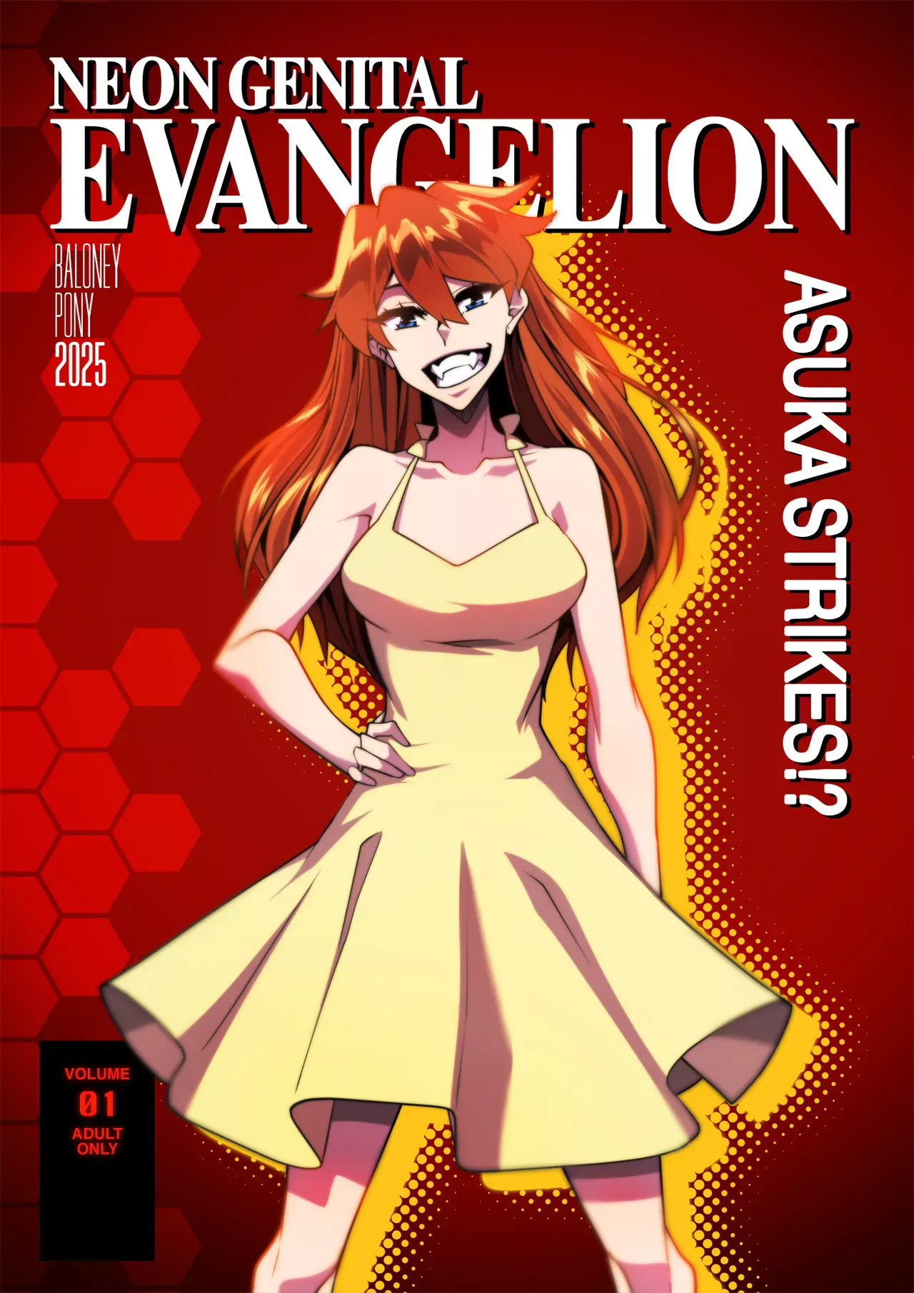 [Baloney Pony] Neon Genital Evangelion: Asuka Strikes!?