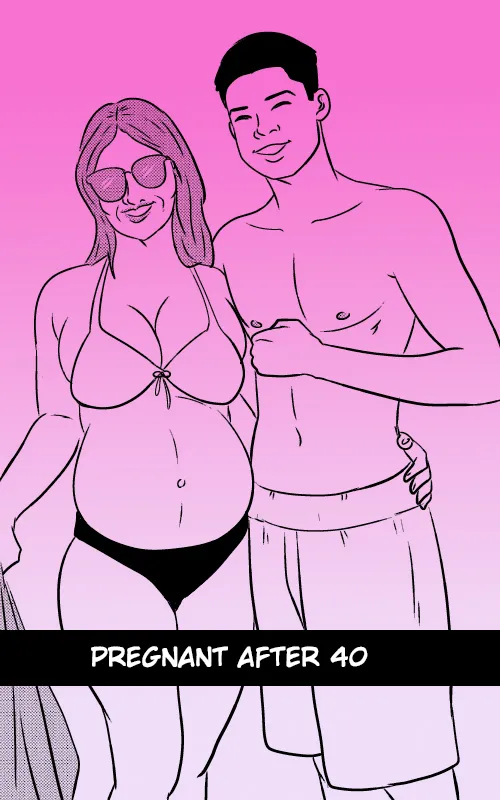 [Tzinnxt] Pregnant After 40
