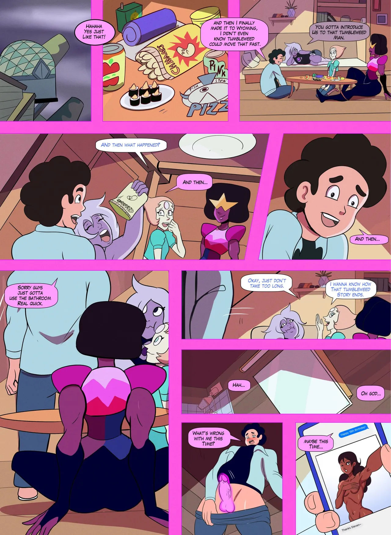 Steven Gooniverse (Annon)