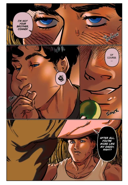 [KUSONAGI] Secret Bondin’ – Superman x Superboy fancomic