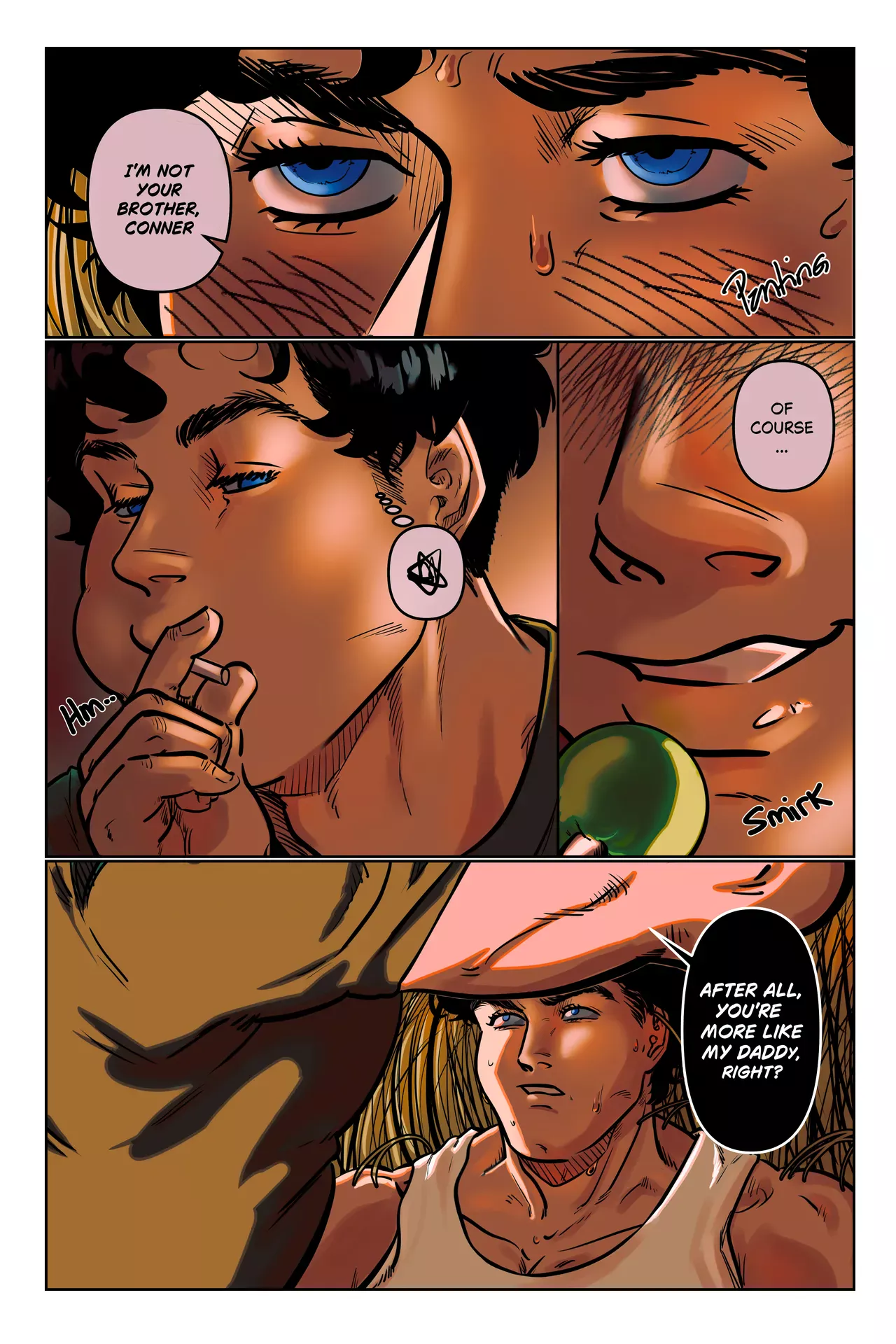 [KUSONAGI] Secret Bondin’ – Superman x Superboy fancomic