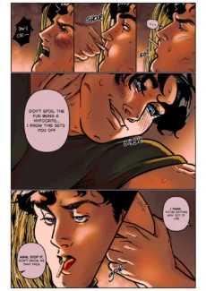 Superman x Superboy fancomic0004