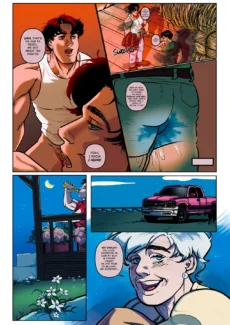 Superman x Superboy fancomic0014