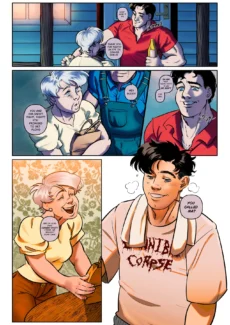 Superman x Superboy fancomic0015