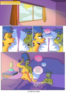 The Simpsons "Manjula's Deal" - By:Zoen The Simpsons "Manjula's Deal" - By:Zoen
