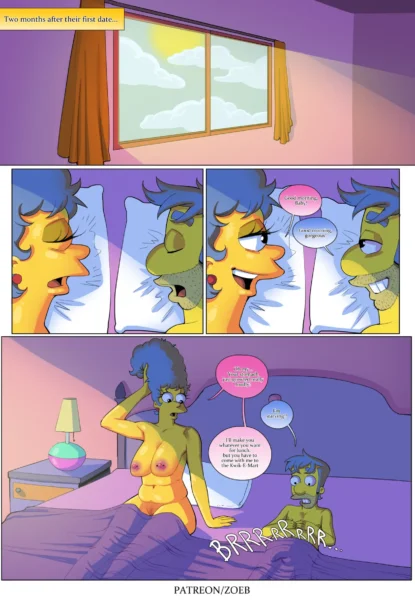 The Simpsons “Manjula’s Deal” – By:Zoen
