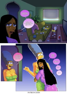 The Simpsons ”Manjula’s Deal”0010