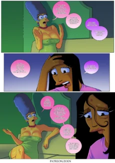 The Simpsons ”Manjula’s Deal”0013