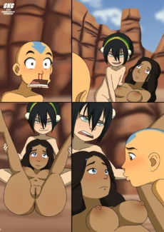 Toph’s Hard Training (Avatar the Last Airbender) (22)
