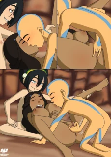 Toph’s Hard Training (Avatar the Last Airbender) (23)
