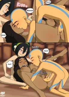 Toph’s Hard Training (Avatar the Last Airbender) (8)