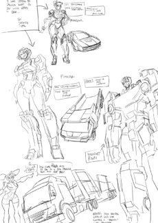 Transformer – Jack X Arcee “Autobutt Jack” (4)