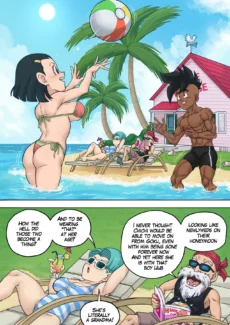 Uub’s Vacation in – Dragon Ball GT (2)