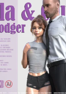 SedesDiS - Viola and Chuck - The Lodger 3D adult comic