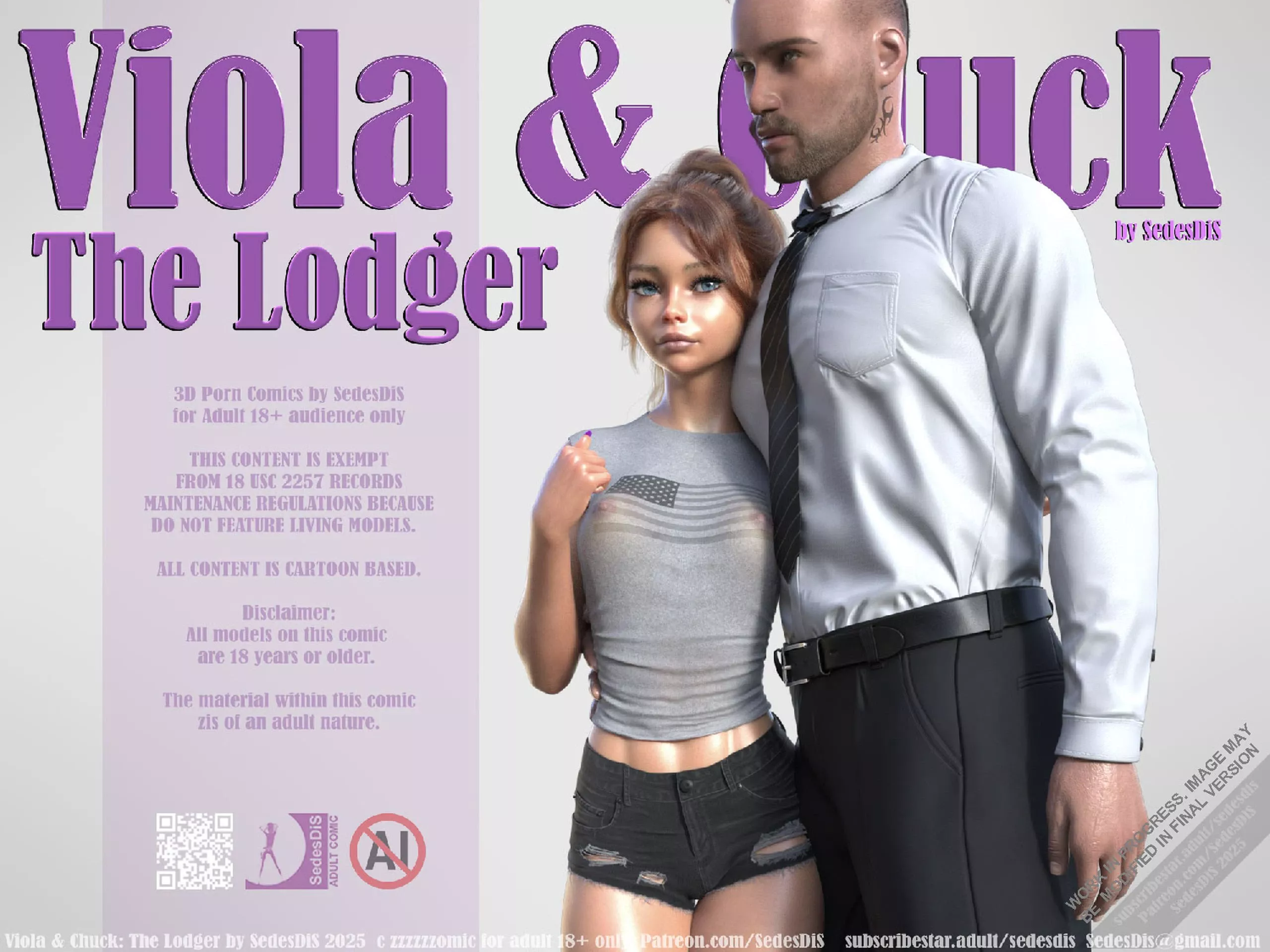 Viola and Chuck – The Lodger (SedesDiS)