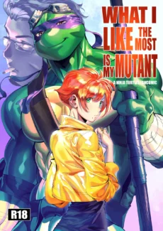 [Dreadful Alibi] What I Love The Most Is My Mutant - teenage mutant ninja turtles porn comics