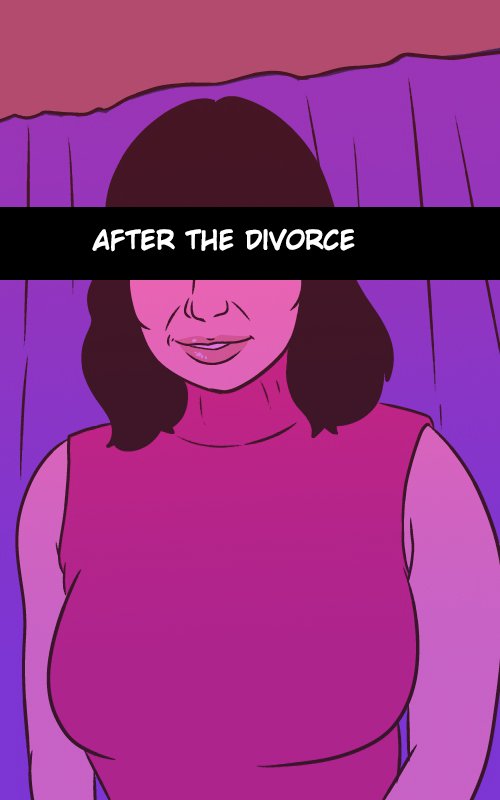 After the Divorce by [Tzinnxt]