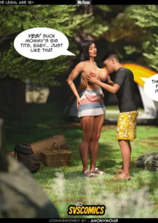 Camping With Mom (4)