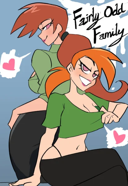 (The Fairly OddParents) Fairly Odd Family