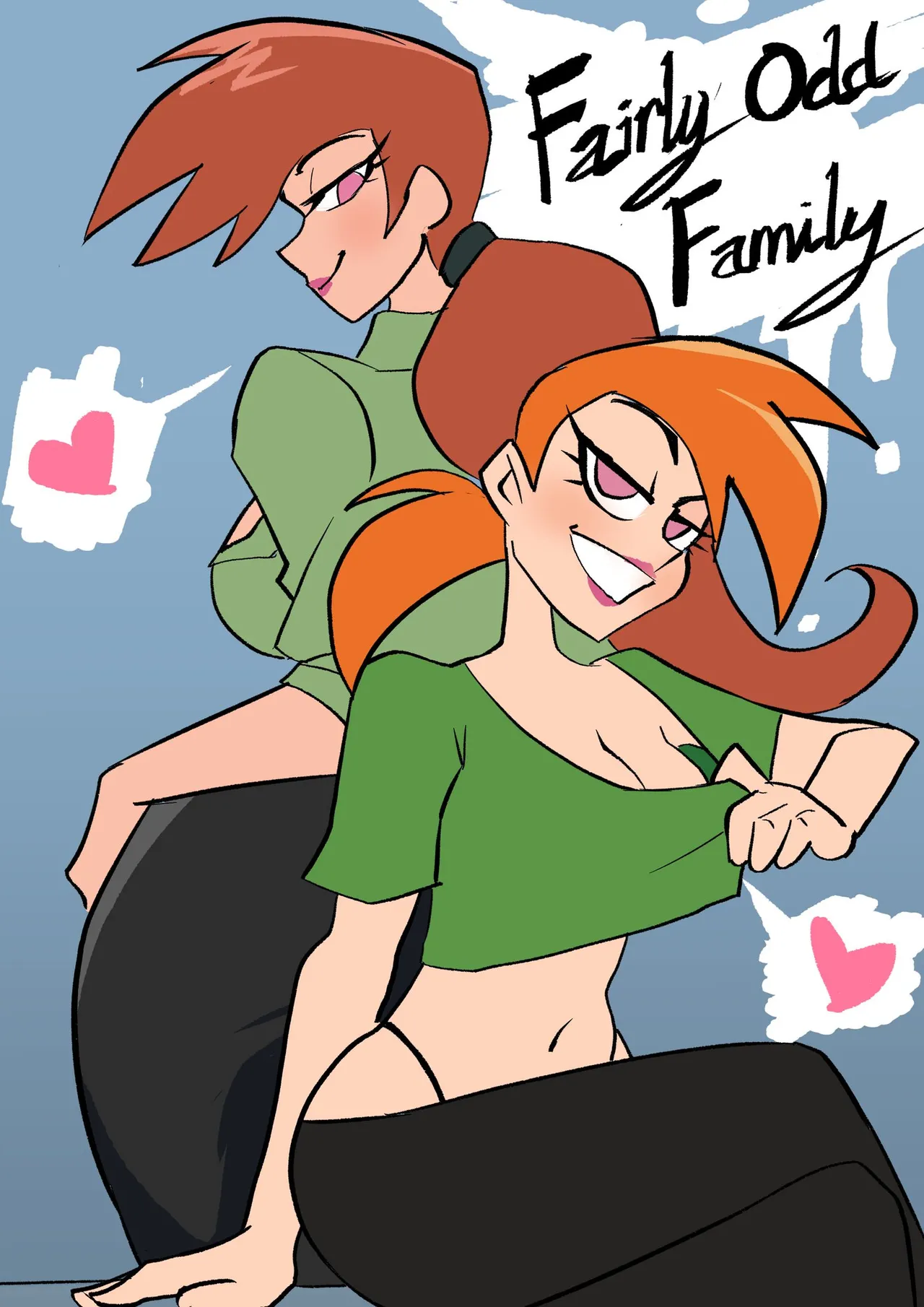 (The Fairly OddParents) Fairly Odd Family