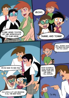 Fairly Odd Family (The Fairly OddParents)0004