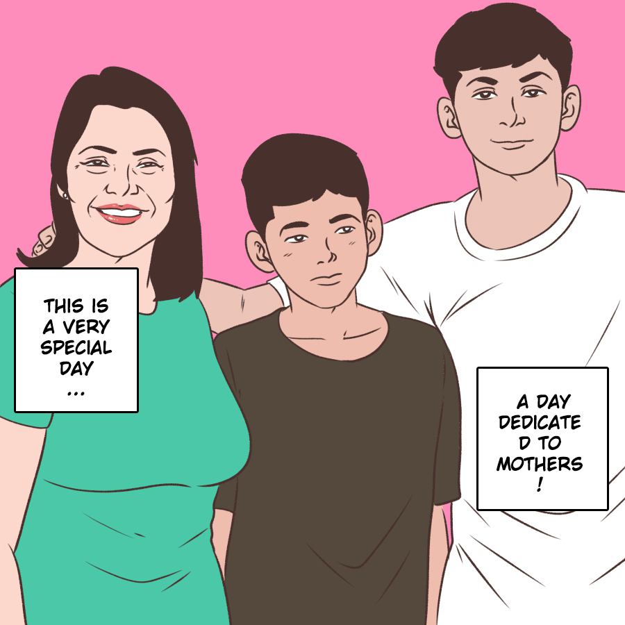 Happy Mother’s Day by [Tzinnxt]