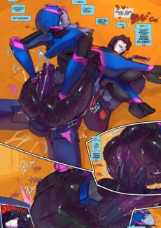 Jack X Arcee “Autobutt Jack” (18)