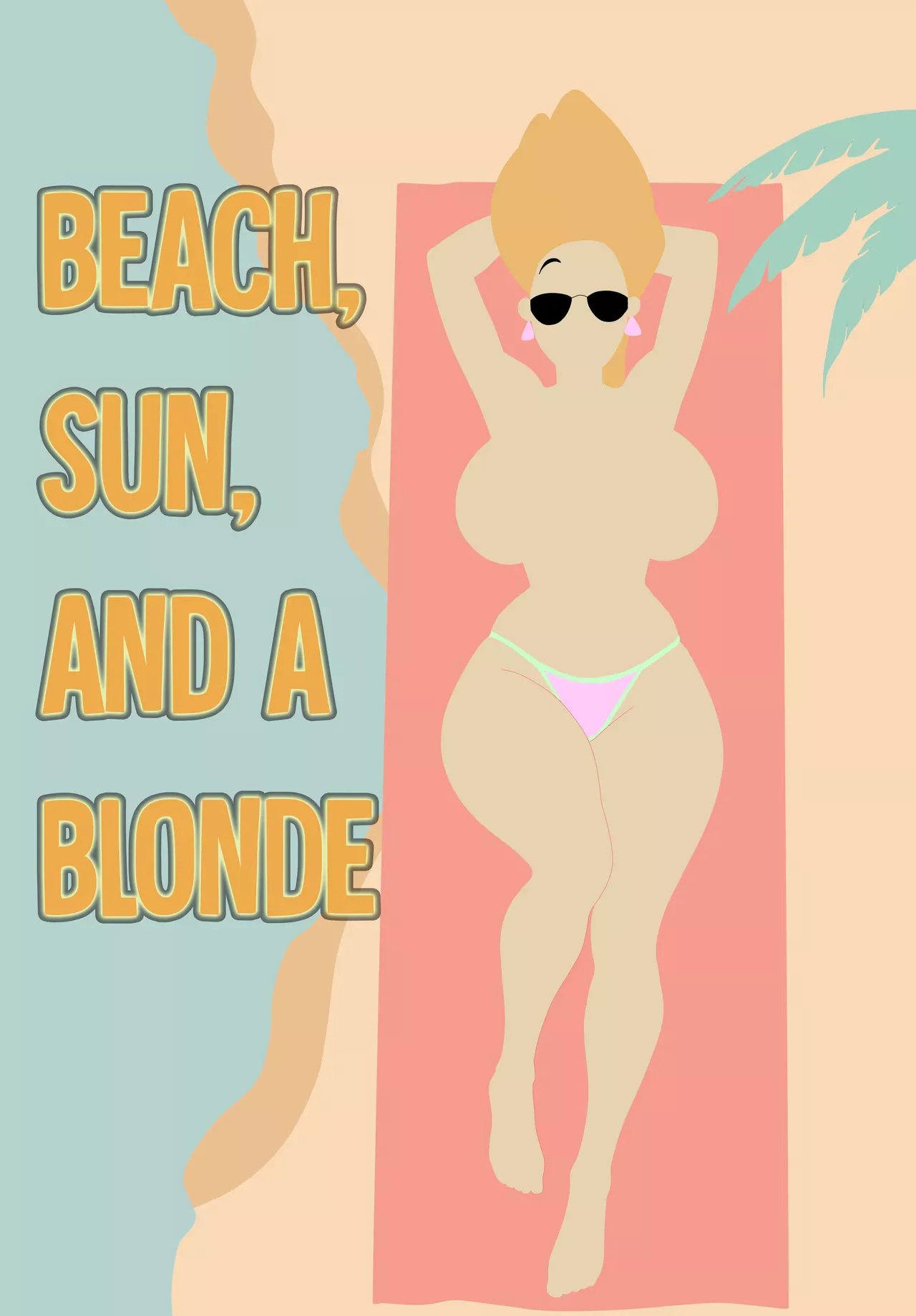 Sun, Beach and a Blond – Johnny Bravo