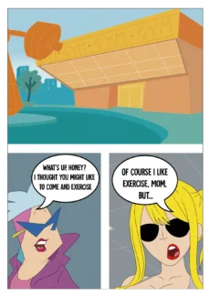 Johnny Bravo – Sun, Beach and a Blond 0005