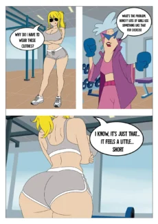 Johnny Bravo – Sun, Beach and a Blond 0006