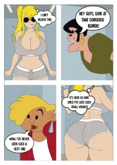 Johnny Bravo – Sun, Beach and a Blond 0009
