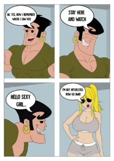 Johnny Bravo – Sun, Beach and a Blond 0011