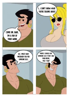 Johnny Bravo – Sun, Beach and a Blond 0012